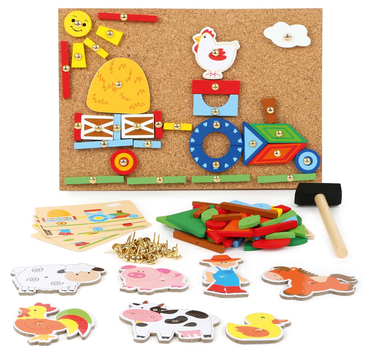 Hammer og Søm bræt – Landliv